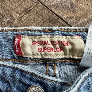 VINTAGE Levi’s super low bootcut jeans